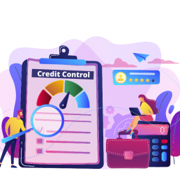 Outsourced credit control company
